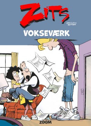 Zits: Vokseværk - Jerry Scott - Tegneserie