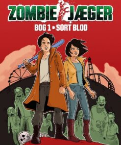 Zombie-jæger 1: Sort blod (Bog)