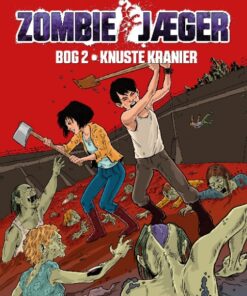 Zombie-jæger 2: Knuste kranier (Bog)