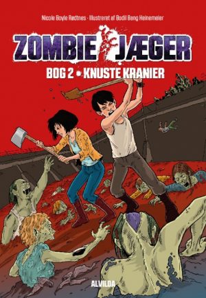 Zombie-jæger 2: Knuste kranier (Bog)