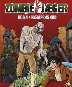 Zombie-jæger 4: Kæmpens kød (Bog)