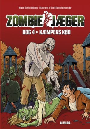 Zombie-jæger 4: Kæmpens kød (Bog)