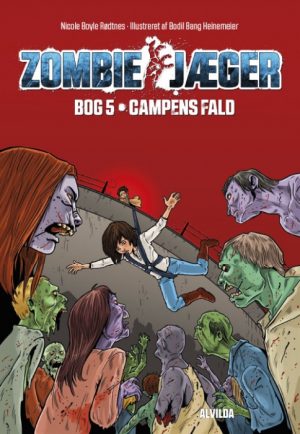 Zombie-jæger 5: Campens fald (Bog)