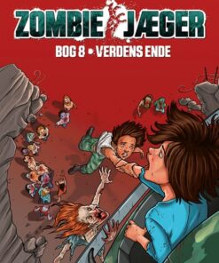 Zombie-jæger 8: Verdens ende (Bog)