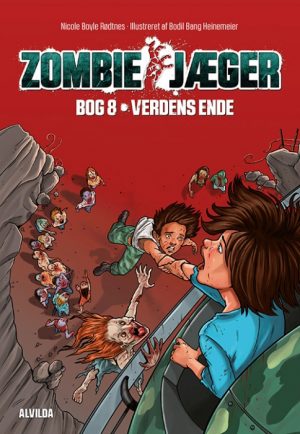 Zombie-jæger 8: Verdens ende (Bog)