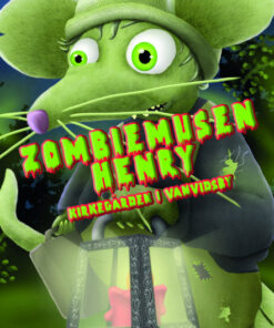 Zombiemusen Henry - Kirkegården i Vanvidsby (E-bog)