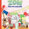 Zombien Zom 3: Pas på solen (Bog)