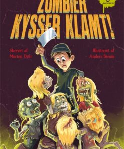 Zombier kysser klamt! (Bog)