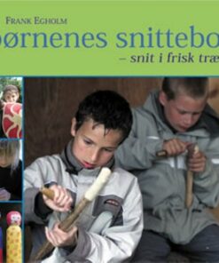 børnenes snittebog (E-bog)