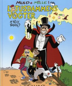 lotusdammens vogter (Bog)