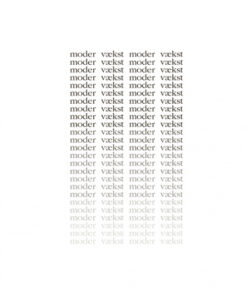 moder vækst (Bog)