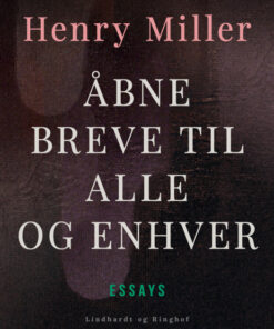 Åbne breve til alle og enhver (E-bog)