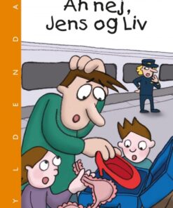 Åh nej, Jens og Liv (E-bog)