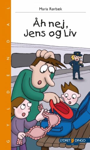 Åh nej, Jens og Liv (E-bog)