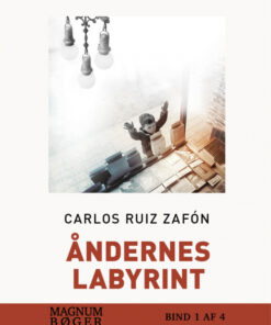 Åndernes labyrint (storskrift) (Bog)