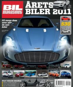 Årets Biler 2011 (Bog)