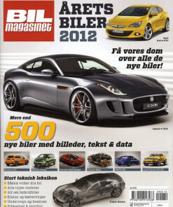 Årets Biler 2012 (Bog)