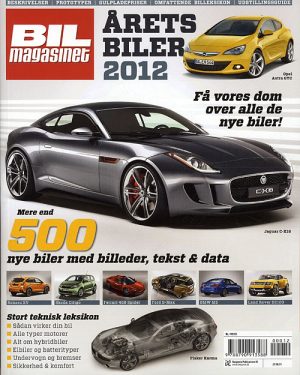 Årets Biler 2012 (Bog)