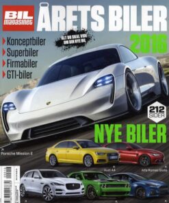 Årets Biler 2016 (Bog)