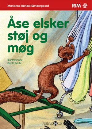 Åse elsker støj og møg (E-bog)