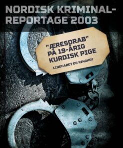 "Æresdrab" på 19-årig kurdisk pige (E-bog)