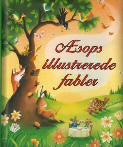 Æsops illustrerede fabler (Bog)