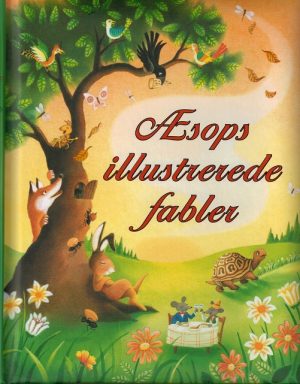 Æsops illustrerede fabler (Bog)