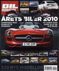 årets Biler 2010 - Bil Magasinet - Bog