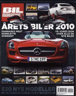 årets Biler 2010 - Bil Magasinet - Bog