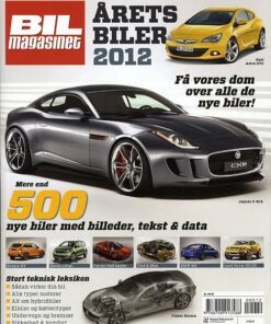 årets Biler 2012 - Carsten Nymann - Bog