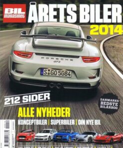 årets Biler 2014 - Carsten Nymann - Bog