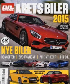 årets Biler 2015 - Carsten Nymann - Bog