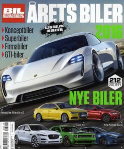 årets Biler 2016 - Carsten Nymann - Bog