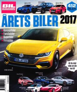 årets Biler 2017 - Bil Magasinet - Bog