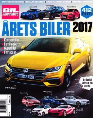 årets Biler 2017 - Bil Magasinet - Bog