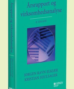 årsrapport Og Virksomhedsanalyse - Jørgen Ravn Elkjær - Bog