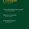 årsskriftet Critique X - Bog