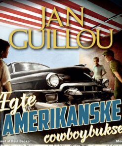 ægte Amerikanske Cowboybukser - Jan Guillou - Cd Lydbog