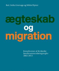 ægteskab Og Migration - Bog