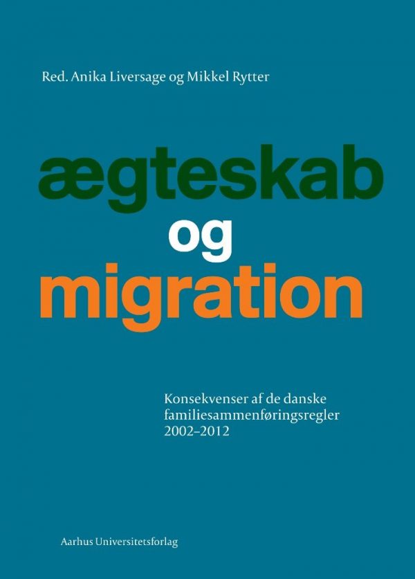 ægteskab Og Migration - Bog