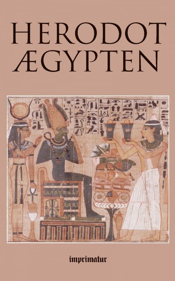 ægypten - Herodot Fra Halikarnassos - Bog