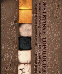 æstetiske Topologier - Anne Elisabeth Sejten - Bog