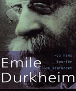 émile Durkheim - Dag østerberg - Bog