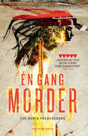 én Gang Morder - Eva Maria Fredensborg - Bog