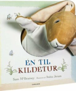 én Til Kildetur - Hvor Højt Tror Du, Jeg Elsker Dig? - Sam Mcbratney - Bog