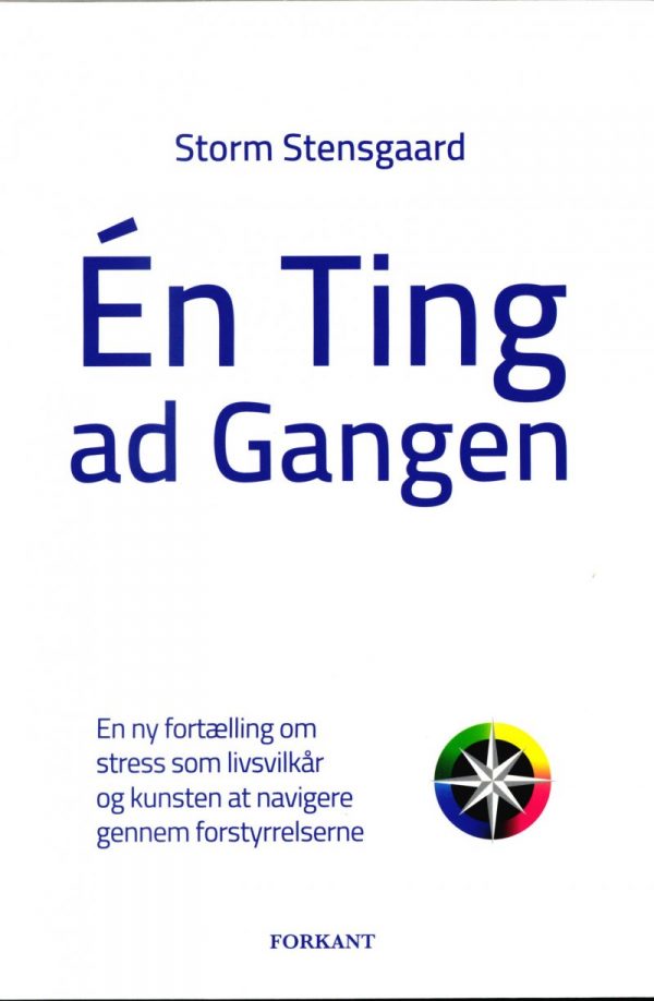 én Ting Ad Gangen - Storm Stensgaard - Bog