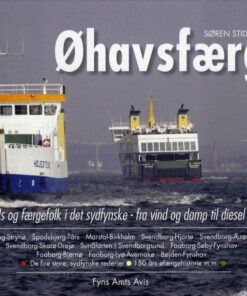øhavsfærger - Søren Stidsholt Nielsen - Bog