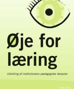 øje For Læring - Ingrid Thirifays - Bog