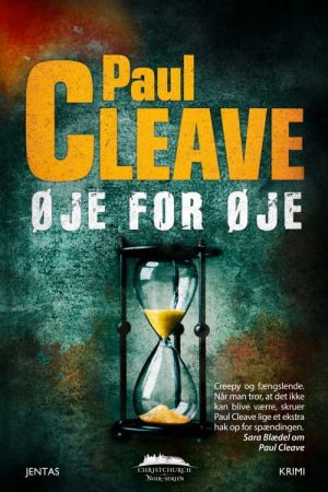 øje For øje - Paul Cleave - Bog