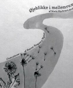 øjeblikke I Mellemrum - Marie Markvard Andersen - Bog